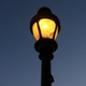 Illustration for article titled Automatic streetlamps switch on when cars pass, switch off when traffic ceases